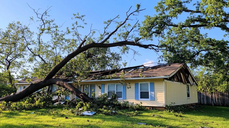 Storm Damage Cleanup